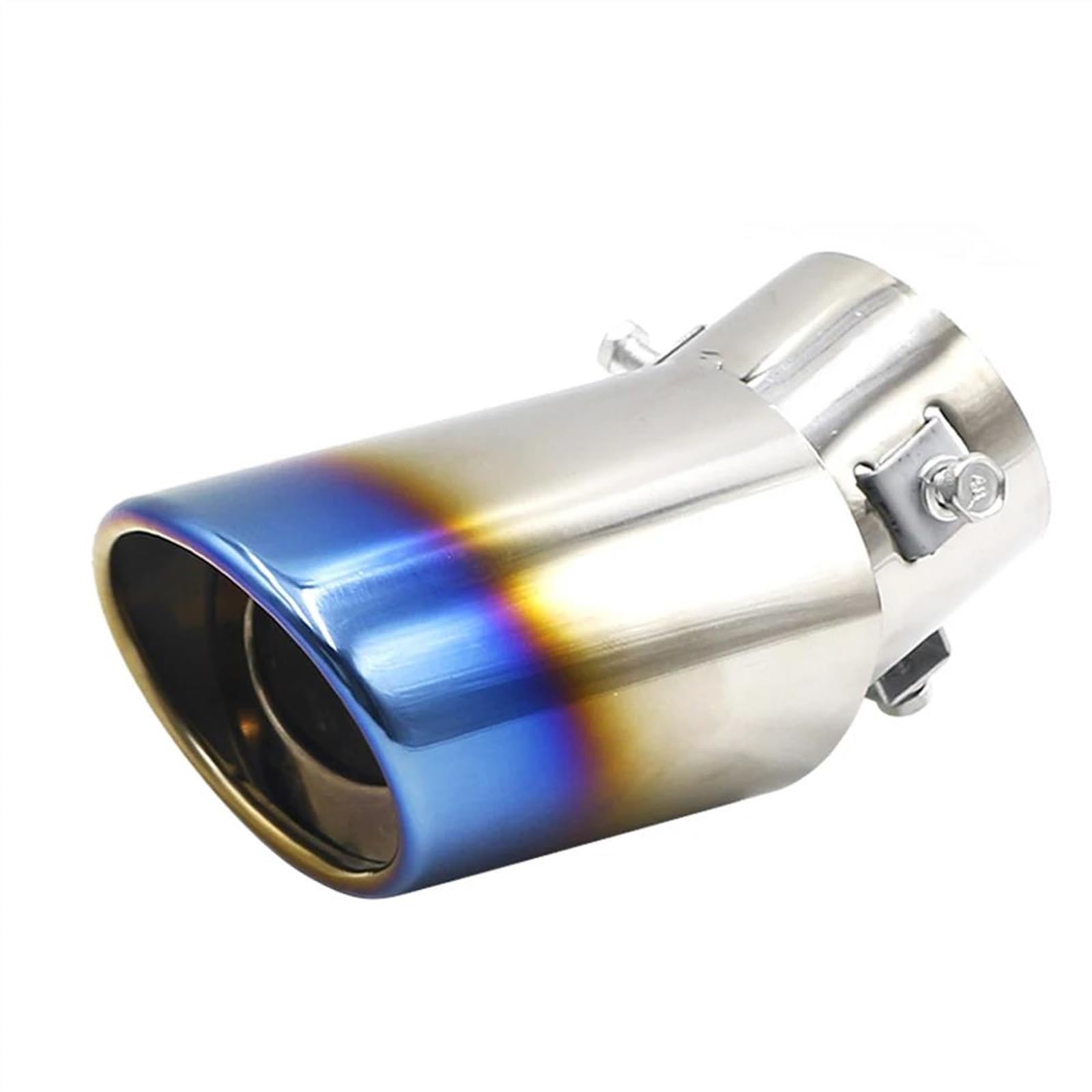 Amazon.co.jp: 車用マフラーカッター カーアクセサリーテール喉排気管